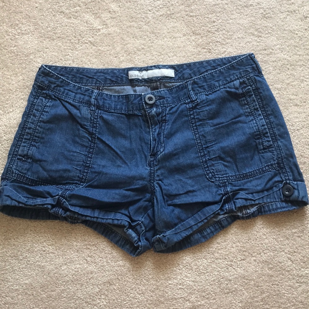 Old Navy Blue Jean Shorts Classic Design